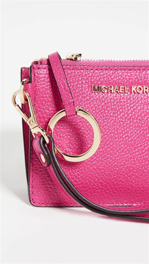 Michael michael kors mercer small coin purse 